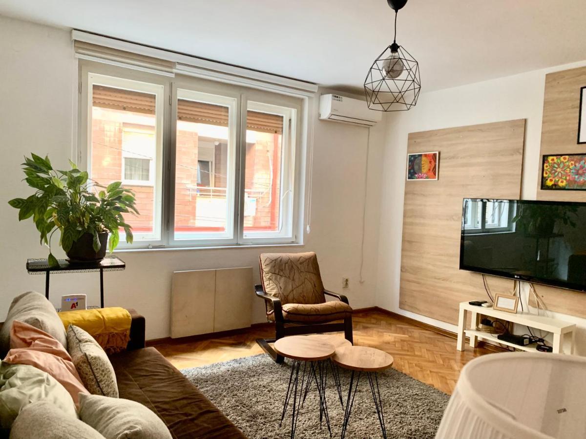 Star Apartment 2 Belgrad Exterior foto