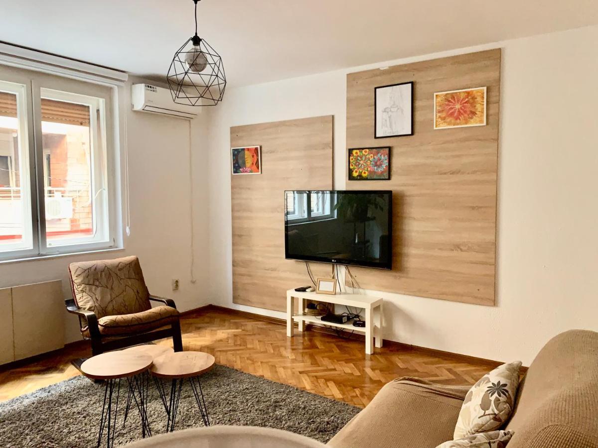 Star Apartment 2 Belgrad Exterior foto